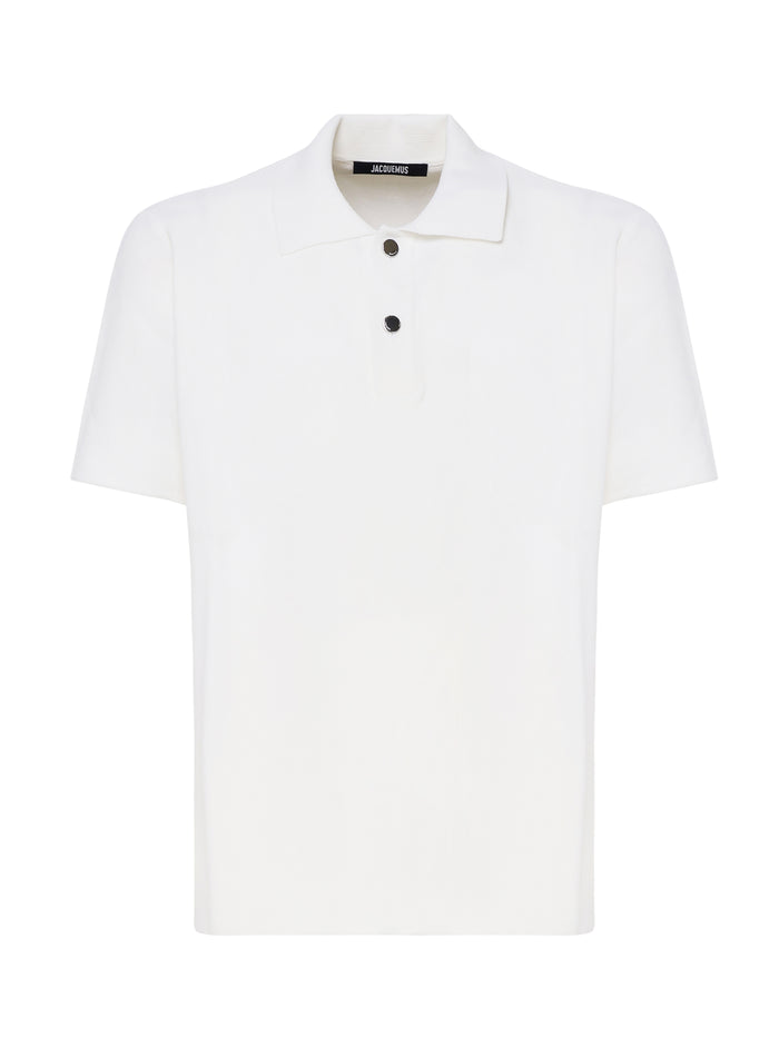 Jacquemus T-Shirts And Polos Off-white Principal:viscose Polyamide