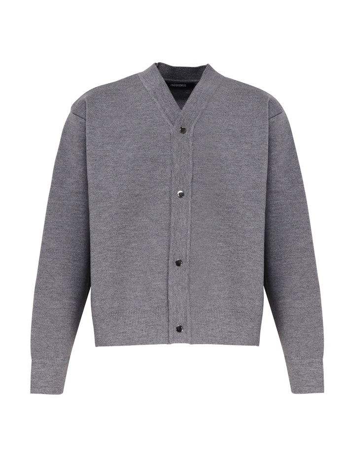 Jacquemus Sweaters Grey