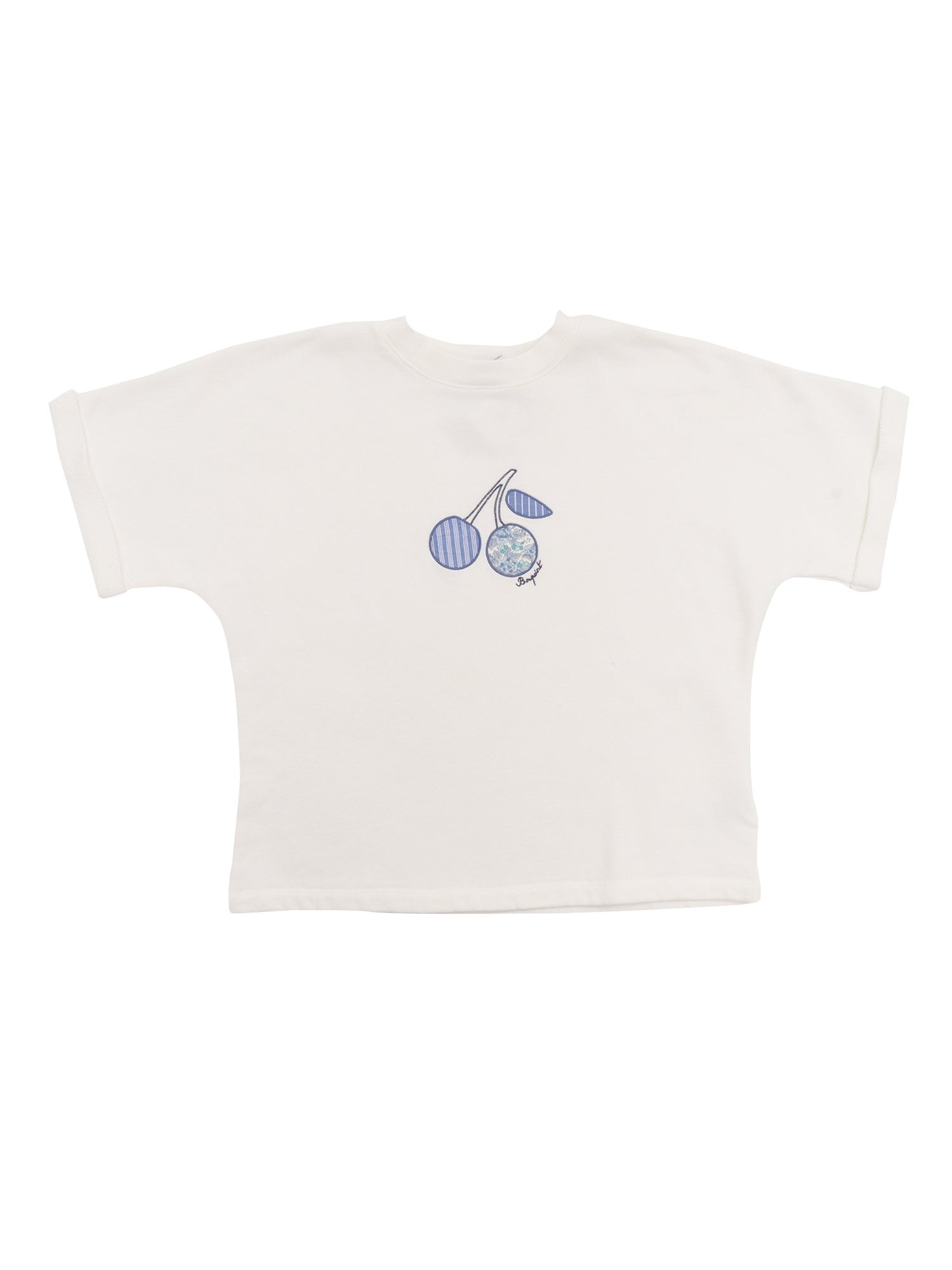 FAROS SWEATSHIRT White Cotton