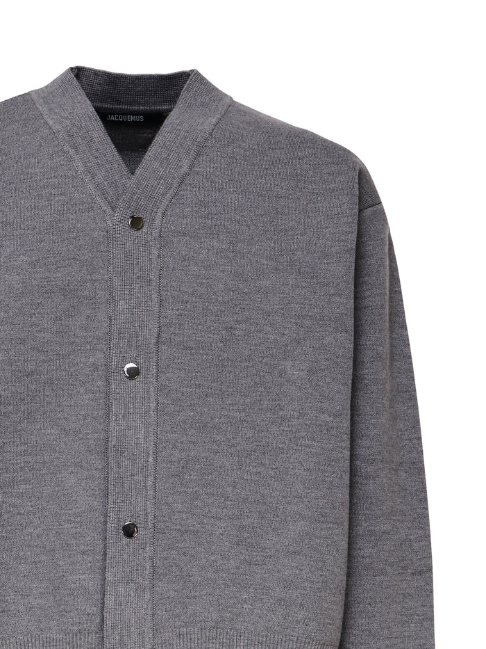 Jacquemus Sweaters Grey