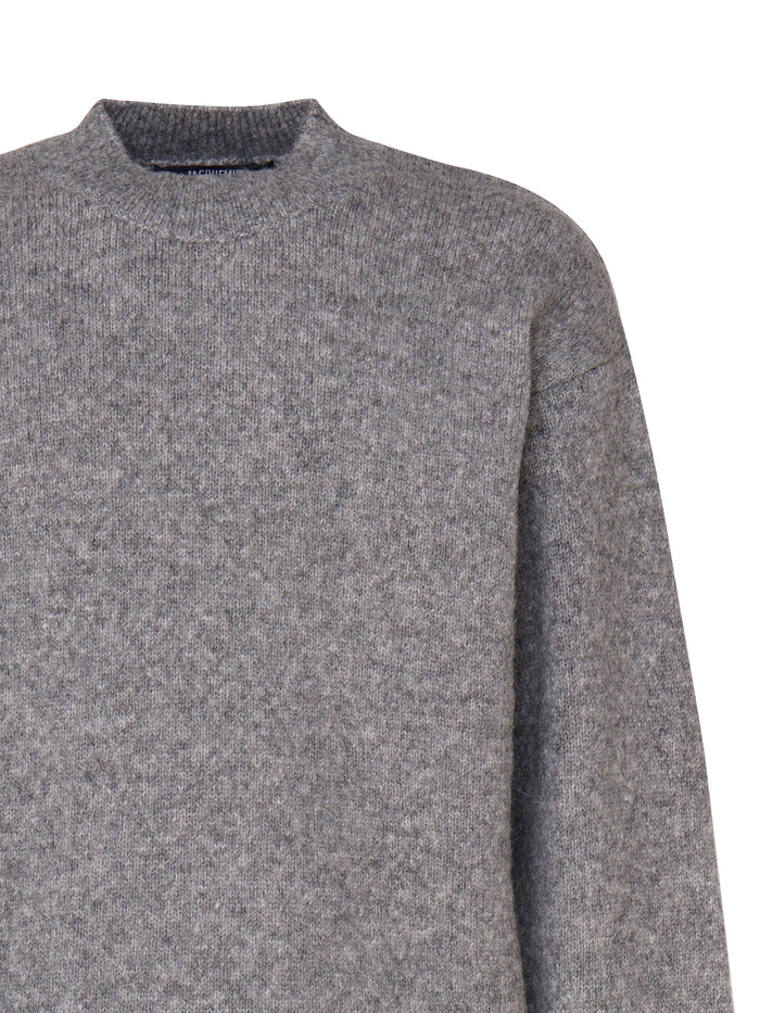 Jacquemus Sweaters Grey