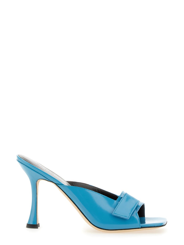 Olivia Azur Sandal Azure Leather