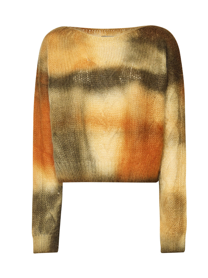 Dondup Sweaters Green, Orange Wm Pa Wo