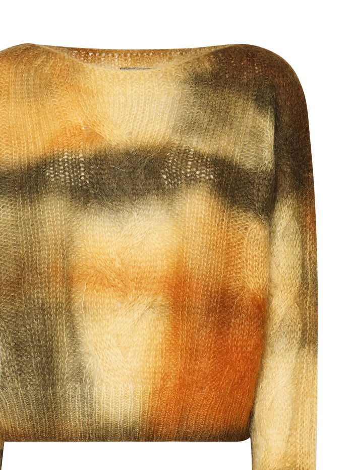 Dondup Sweaters Green, Orange Wm Pa Wo