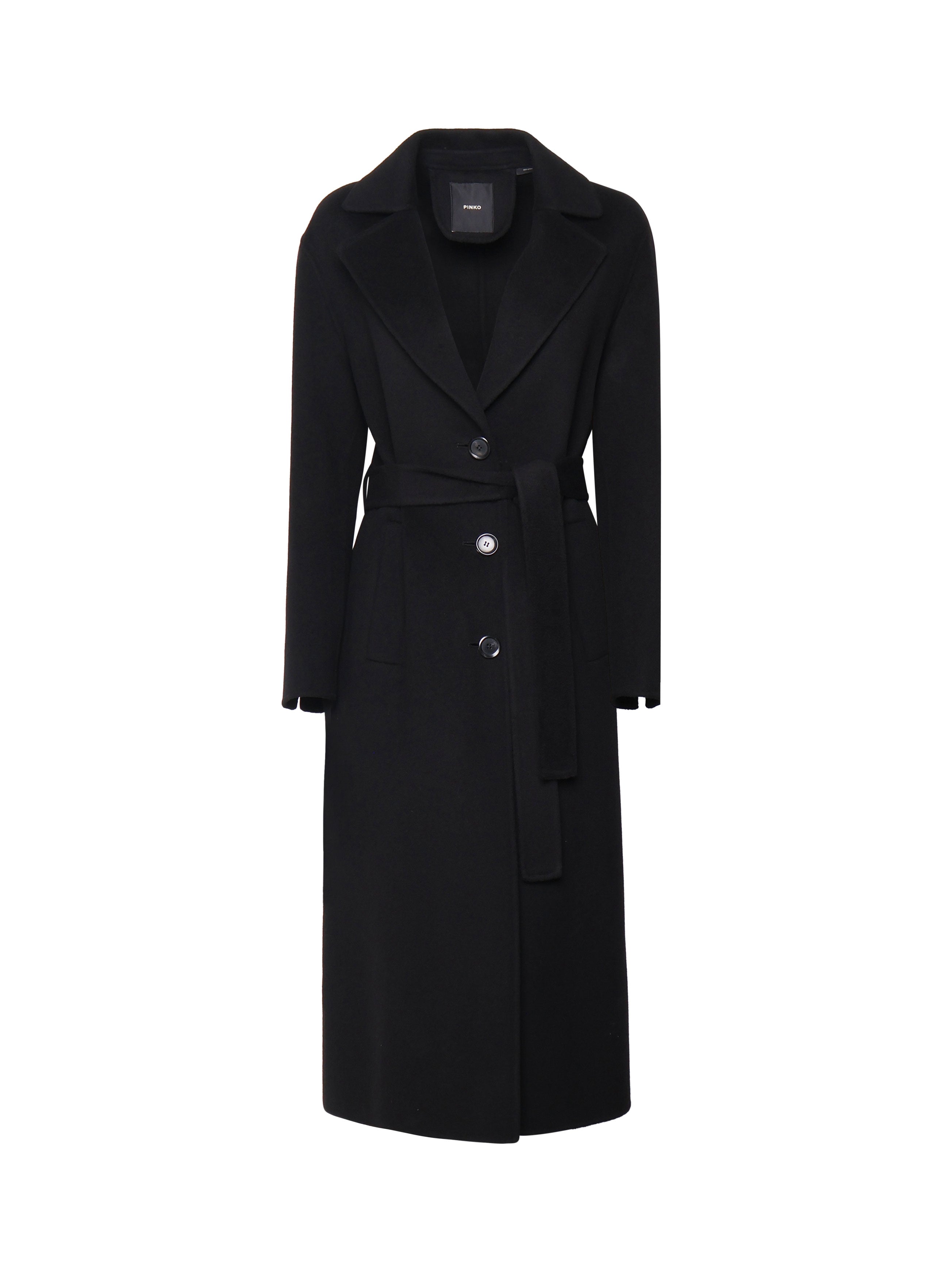 Pinko Coats Black Limousine