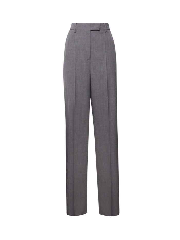 Valentino Garavani Rtw Grigio Medio Mel. Wool