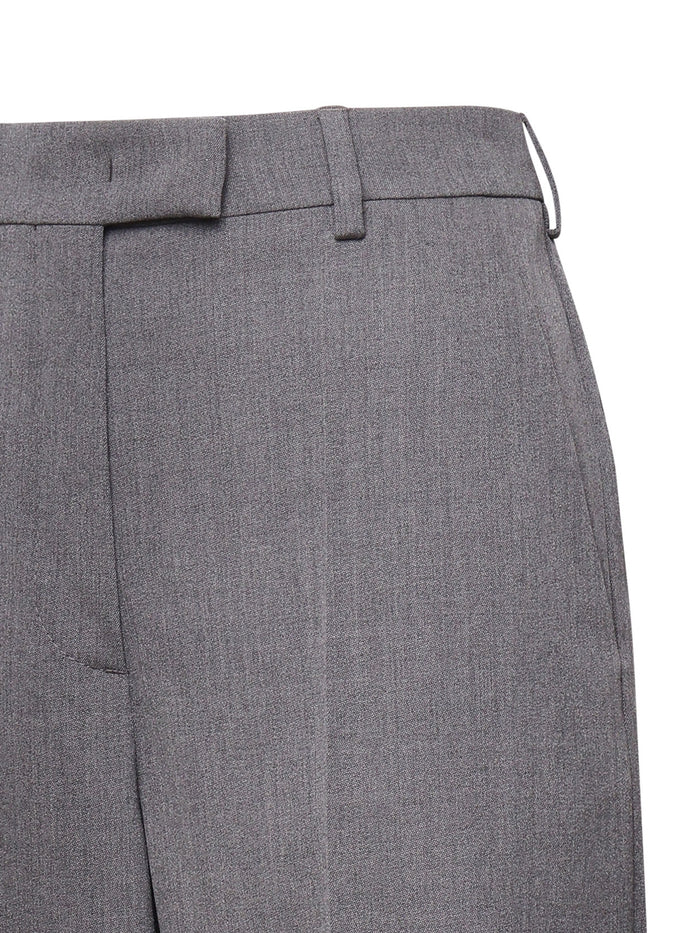 Valentino Garavani Rtw Grigio Medio Mel. Wool