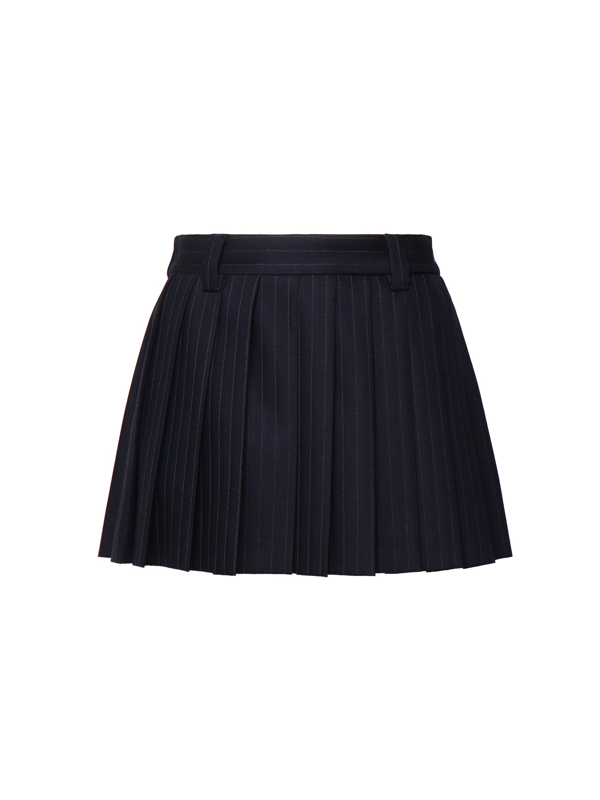 Miu Skirts Blue Co Ea Wv