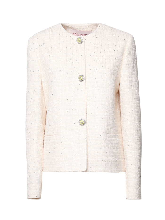 Valentino Garavani Jackets Beige Copaplvi