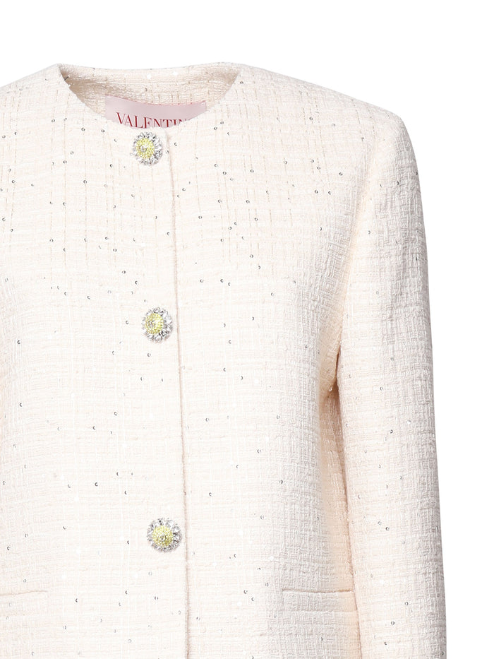 Valentino Garavani Jackets Beige Copaplvi