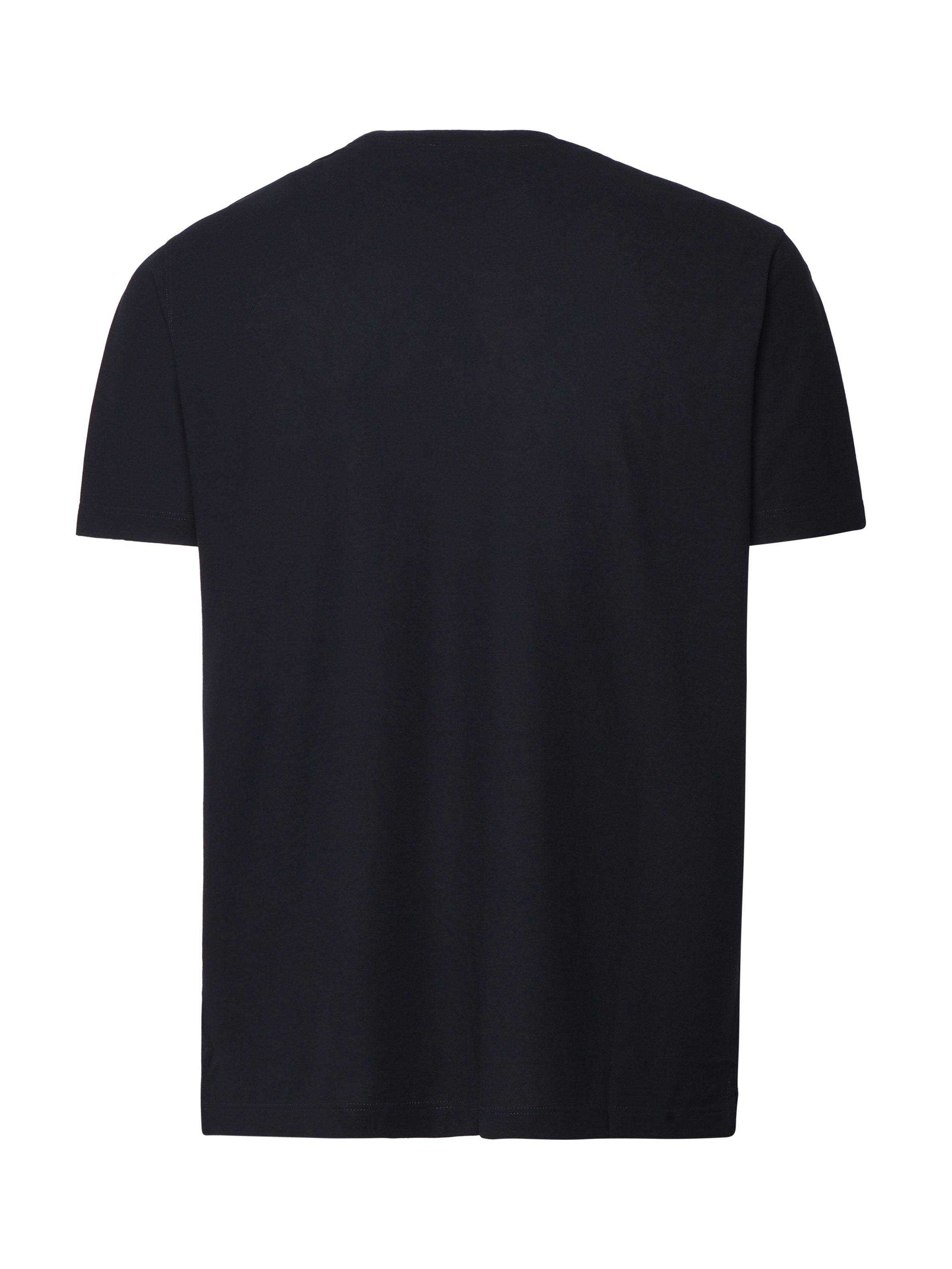 Zanone T-Shirts And Polos Black Cotton