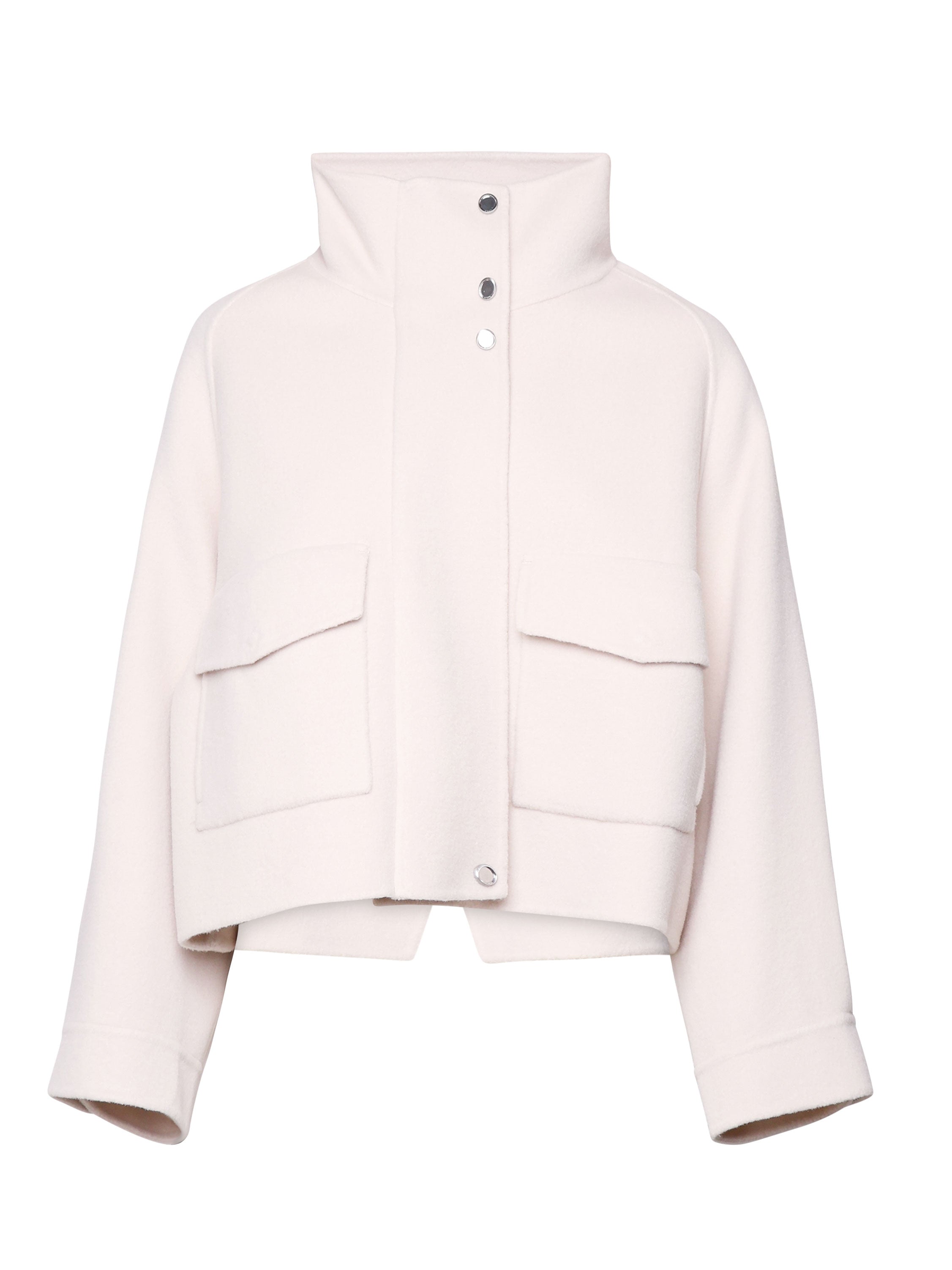 Pinko Coats Beige Wool