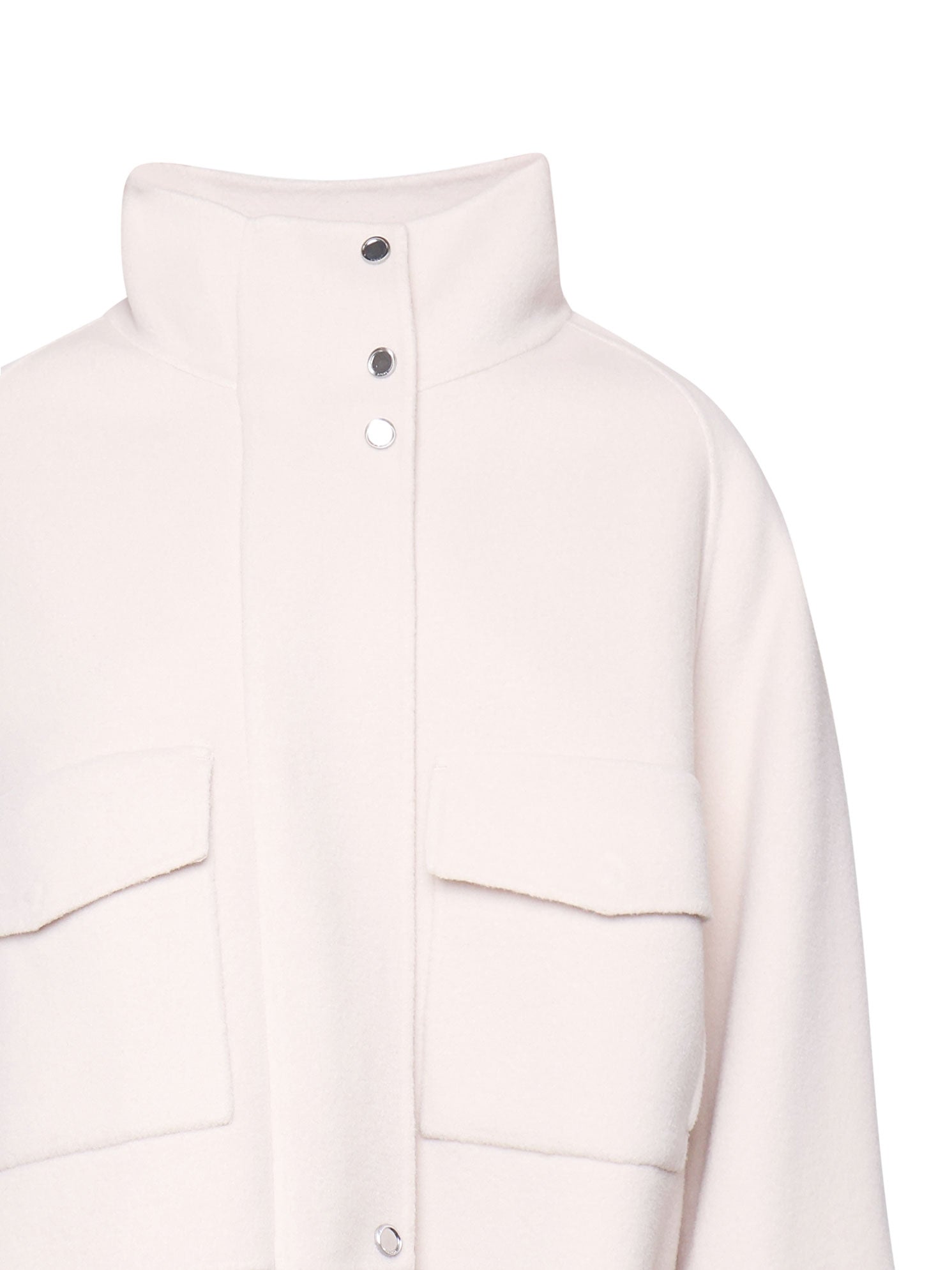 Pinko Coats Beige Wool