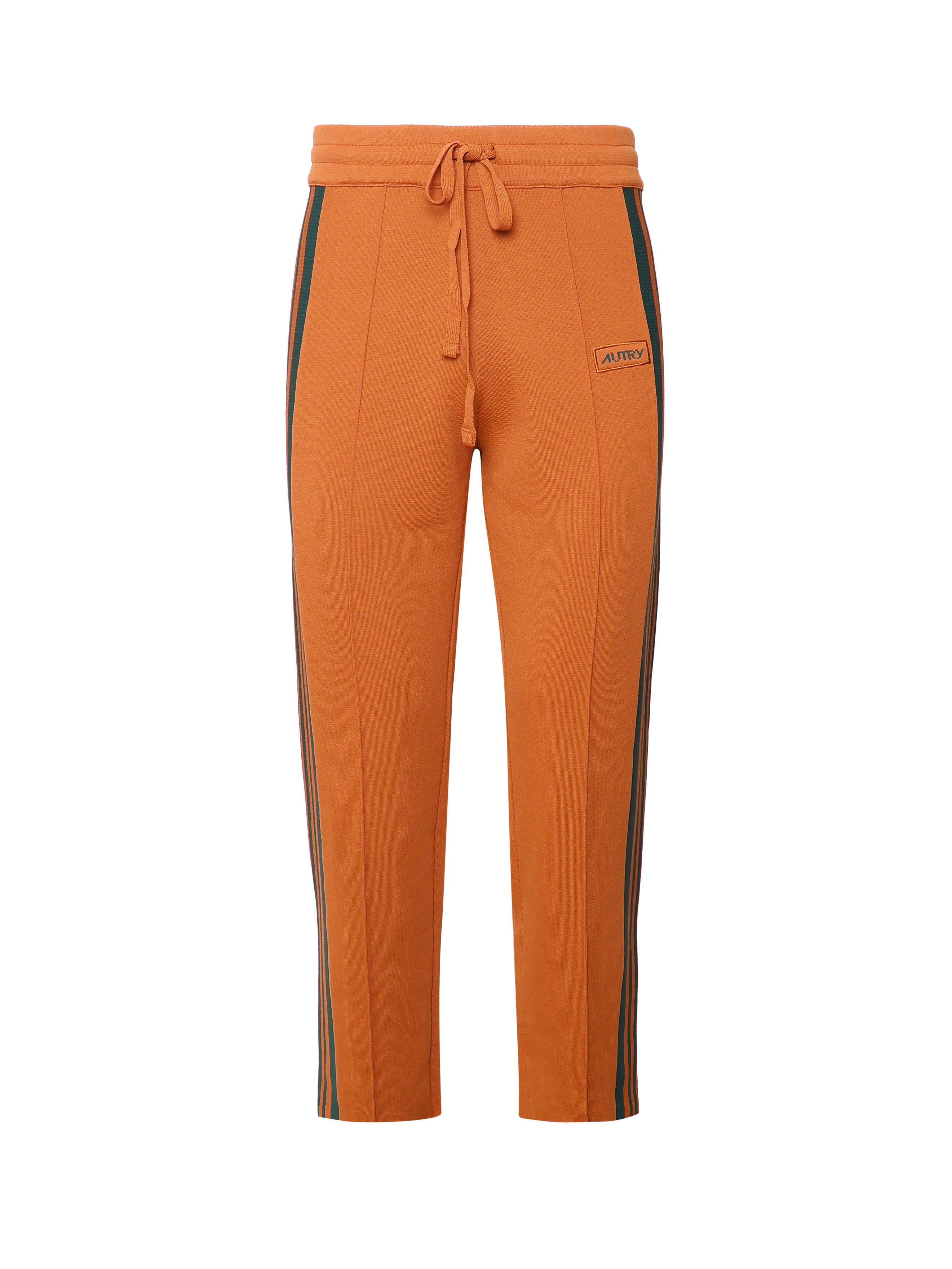 Autry Trousers Rust Viscose + Polyamide