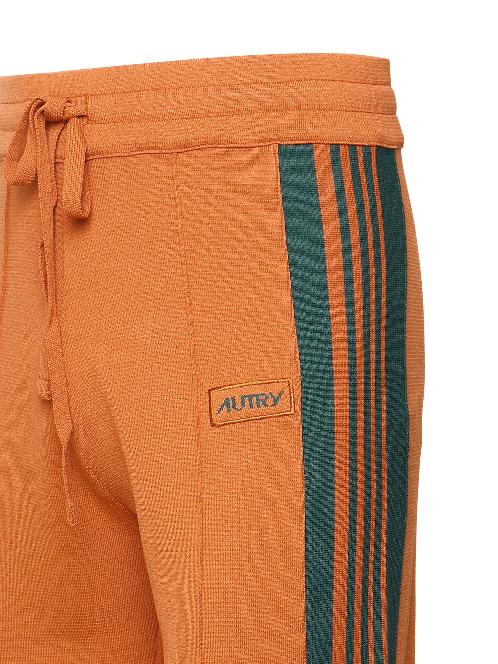 Autry Trousers Rust Viscose + Polyamide