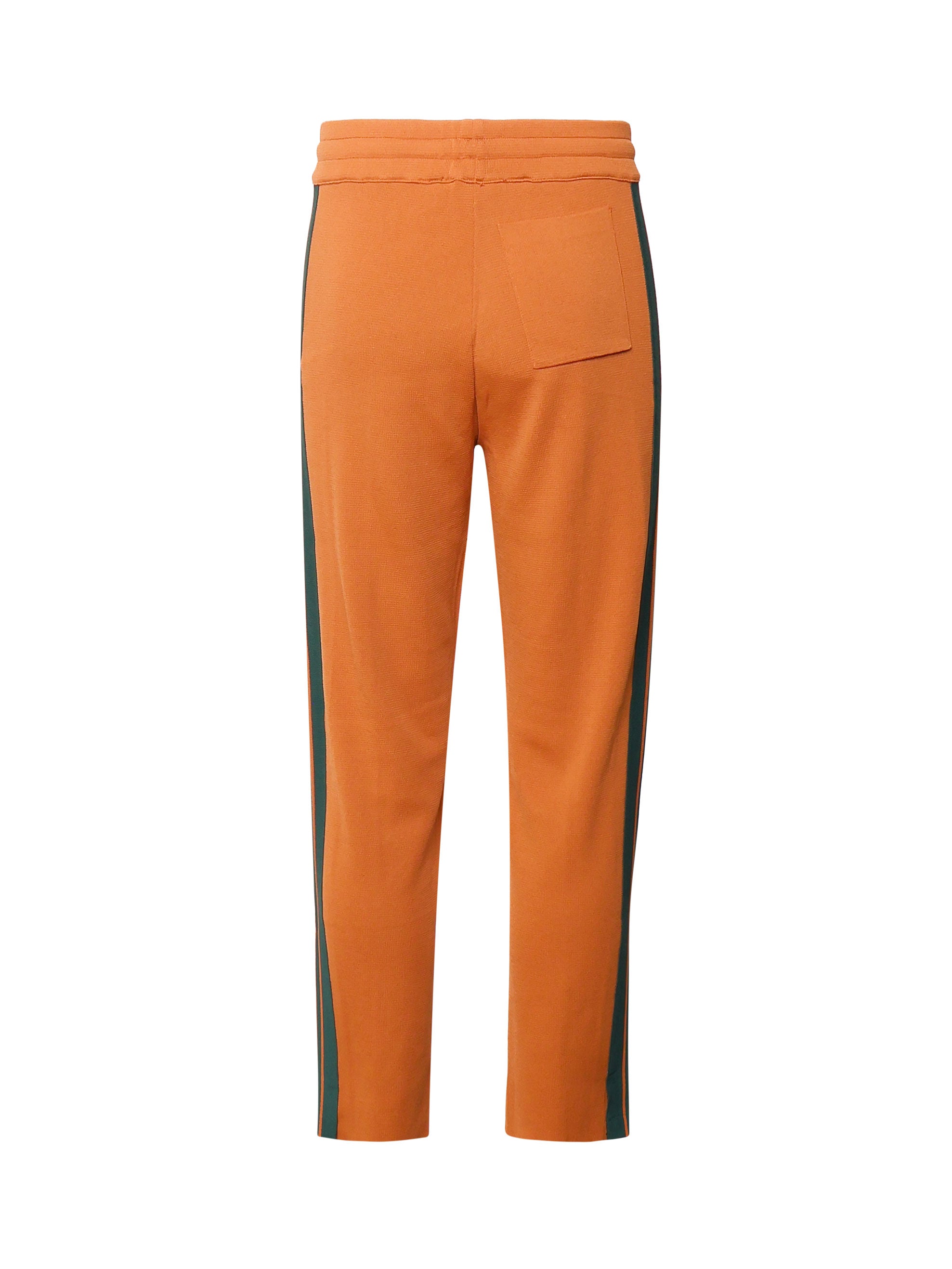 Autry Trousers Rust Viscose + Polyamide