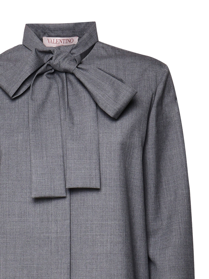 Valentino Garavani Shirts Grigio Medio Mel
