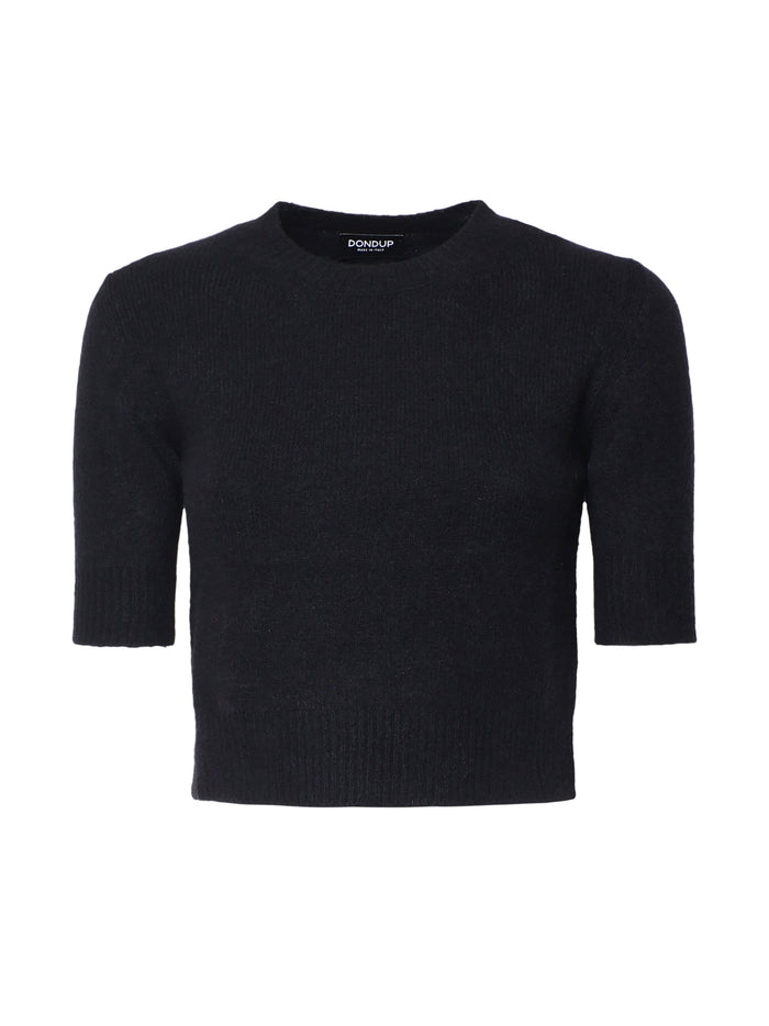 Dondup Sweaters Black Wo Pa Ws Ea