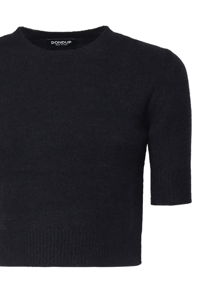 Dondup Sweaters Black Wo Pa Ws Ea