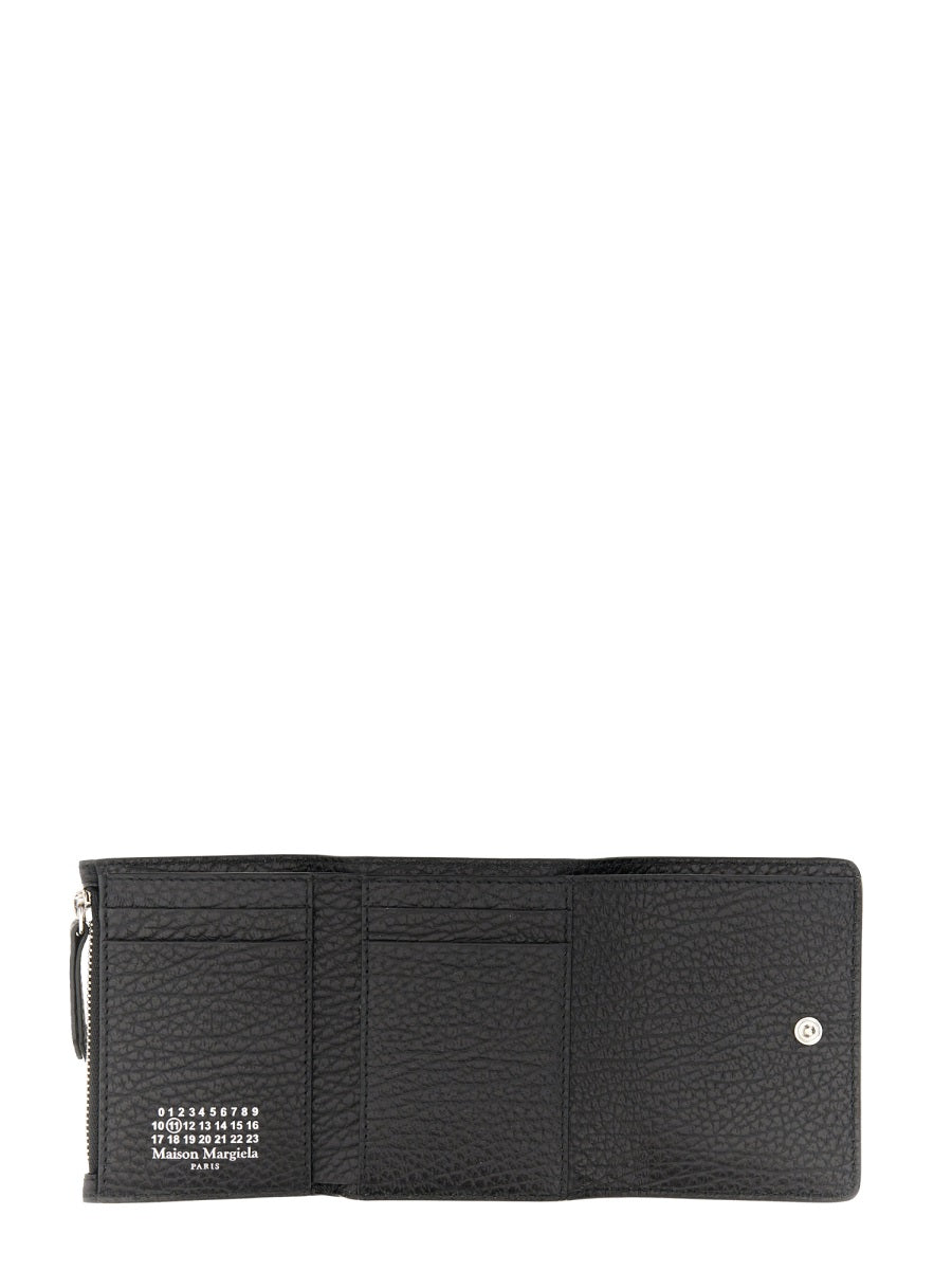 Leather Wallet Black & Purses