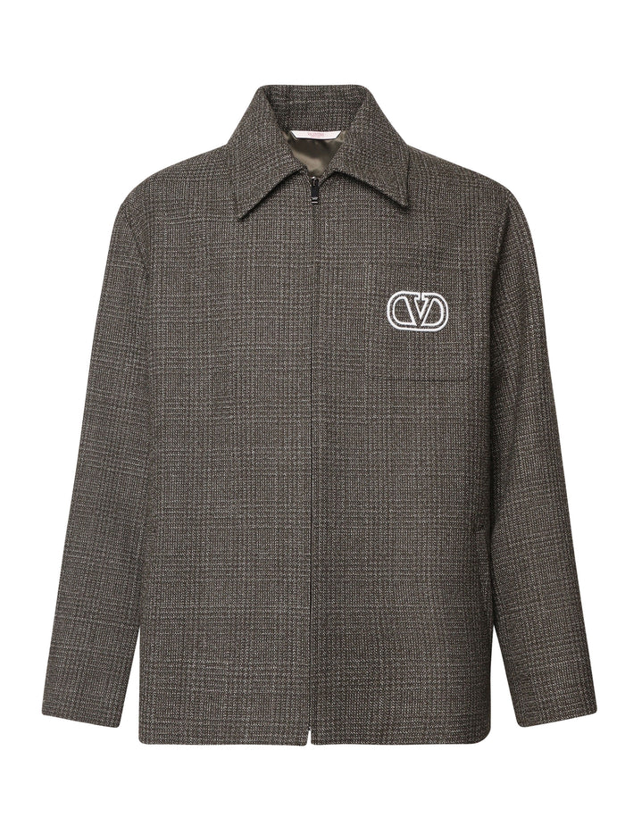 Valentino Garavani Jackets Army Wool