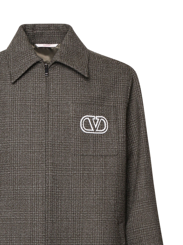 Valentino Garavani Jackets Army Wool