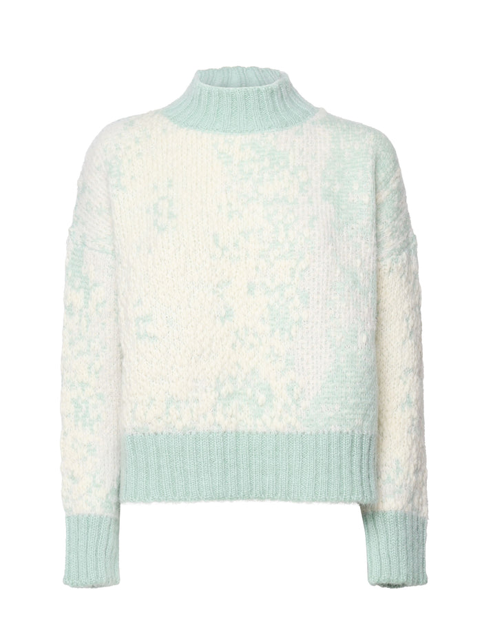 Dondup Sweaters Aqua Wo Pa Wm