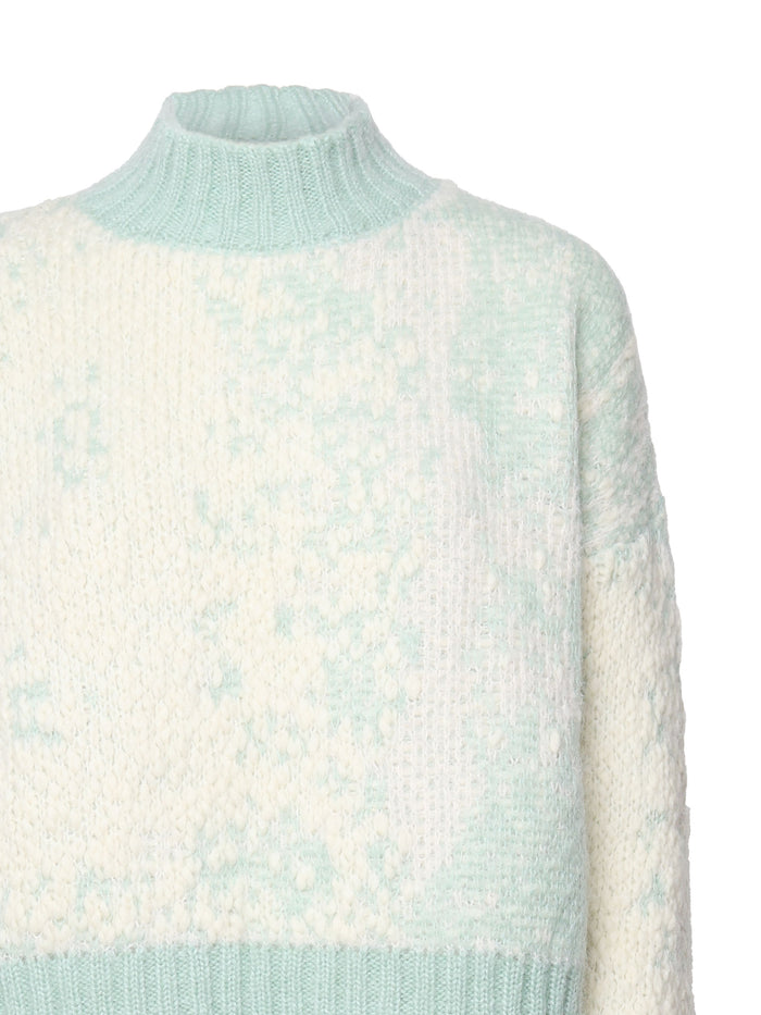 Dondup Sweaters Aqua Wo Pa Wm