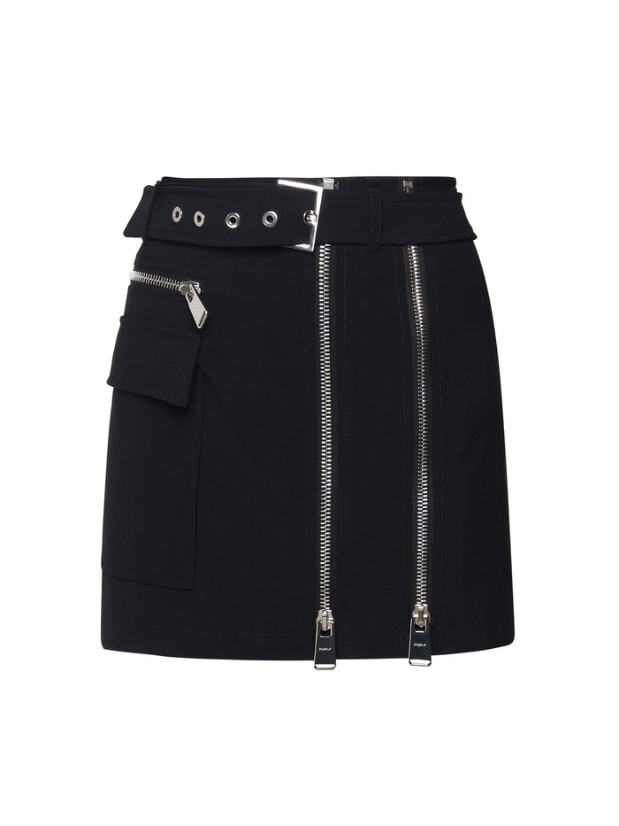 Dondup Skirts Black Cotton