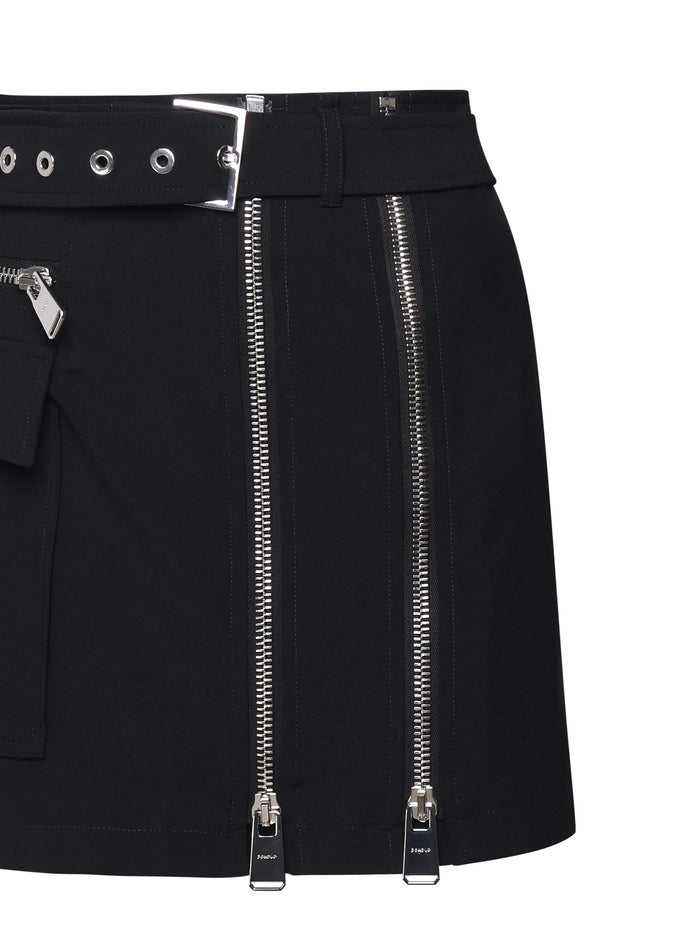 Dondup Skirts Black Cotton