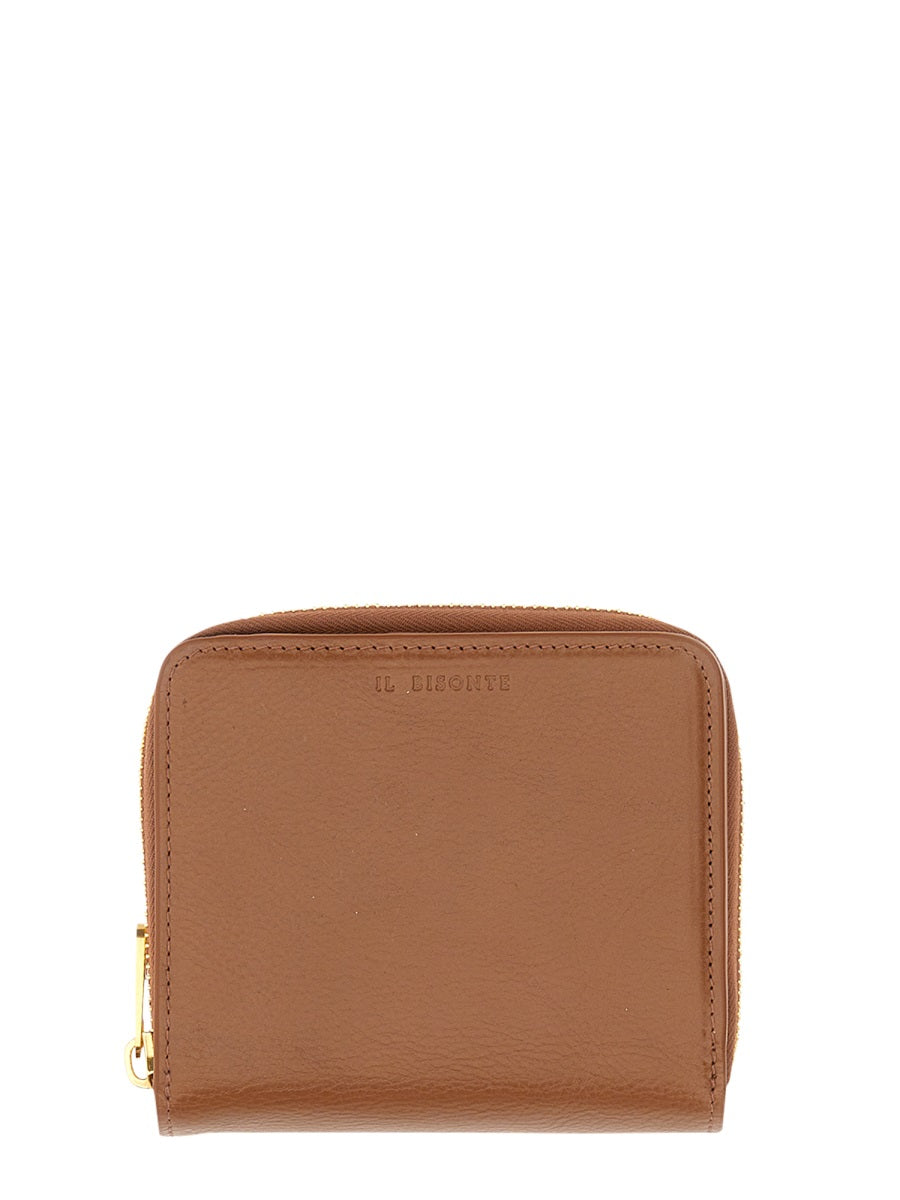 Leather Wallet Brown & Purses