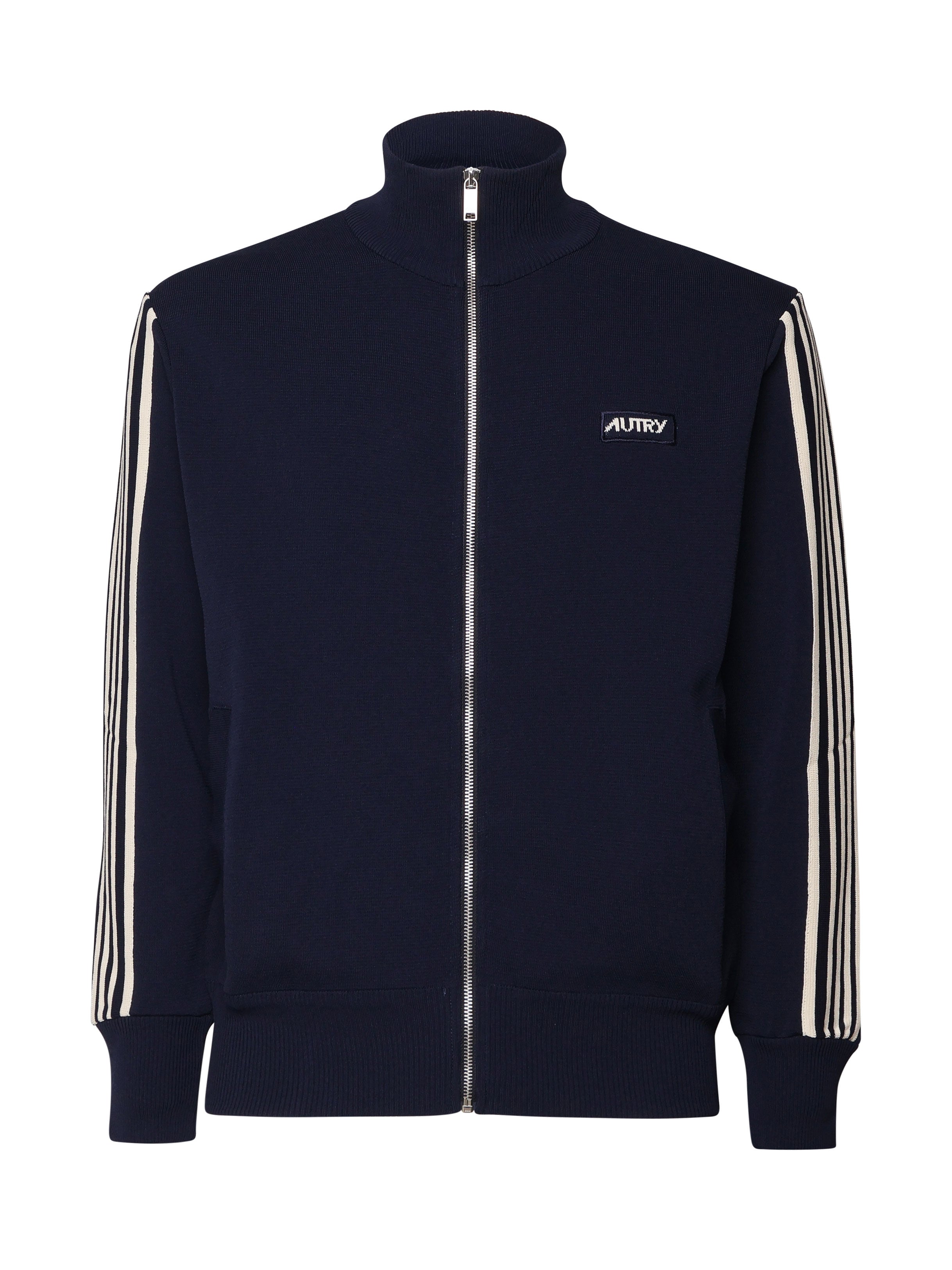 Autry Jackets Blue Viscose + Polyamide
