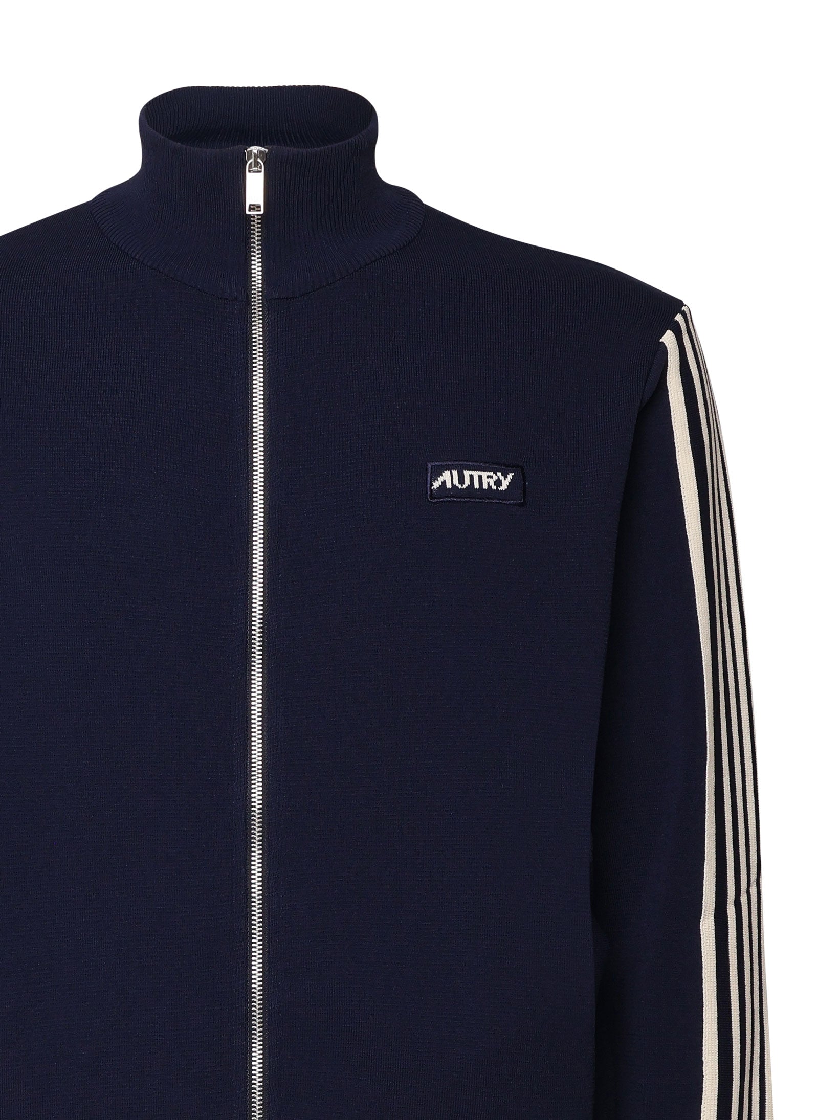 Autry Jackets Blue Viscose + Polyamide