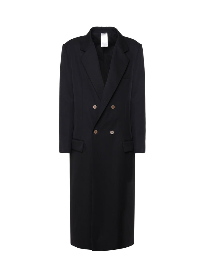 Magliano Coats Black Wv (w)