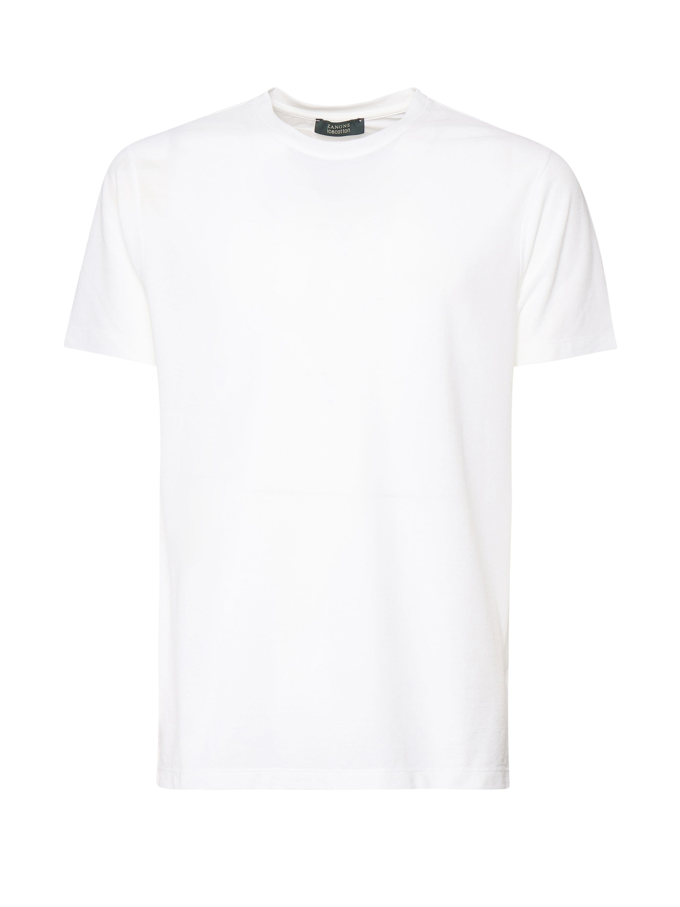 Zanone T-Shirts And Polos White Cotton
