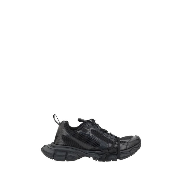Balenciaga 55% Polyurethane sneaker in black