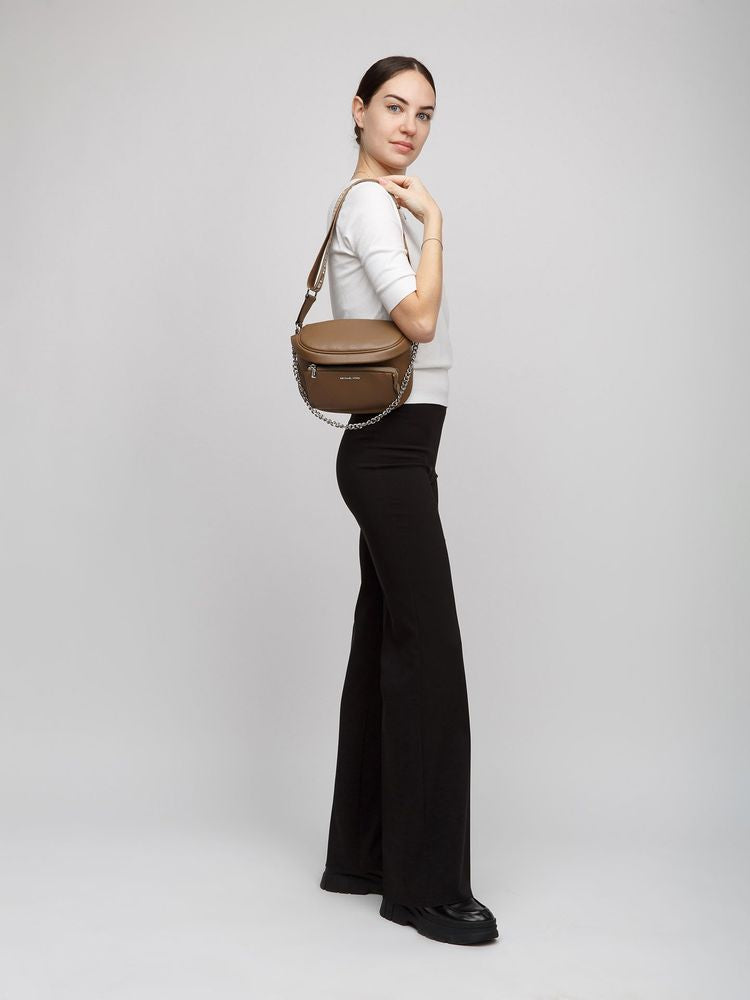 Michael Kors 60% Polyurethane shoulder bag in brown
