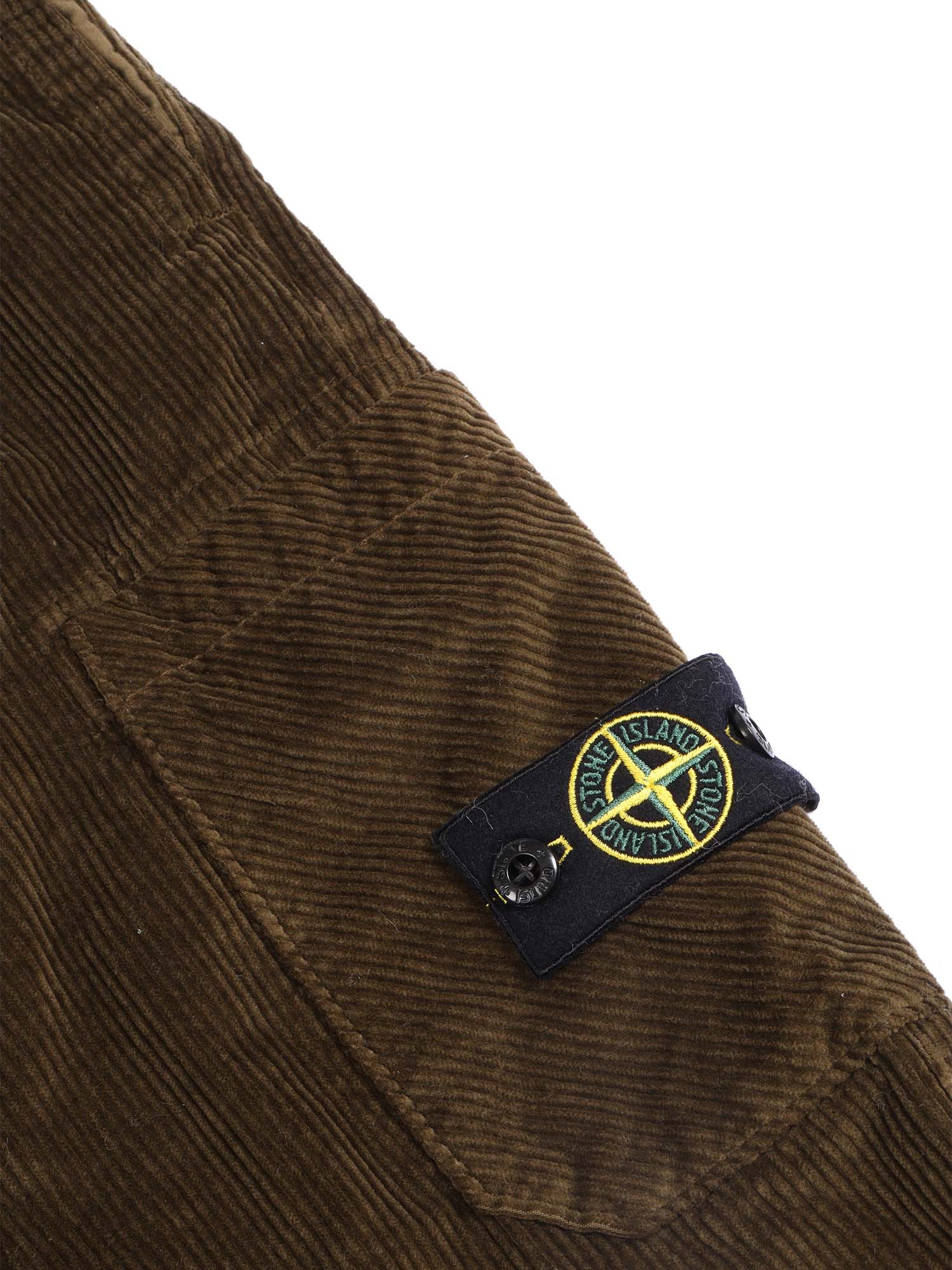 REGULAR TAPERED PANTS Brown Cotton Lyocell Elastane