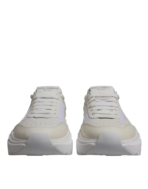 Dolce & Gabbana 89% Calf Leather sneaker in white