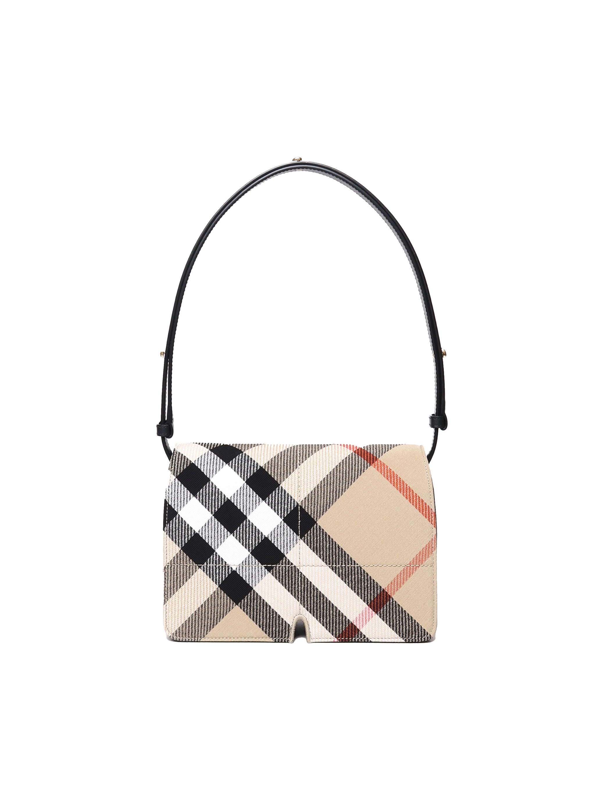 Burberry Bags Beige Vintage Check Polyester Cotton