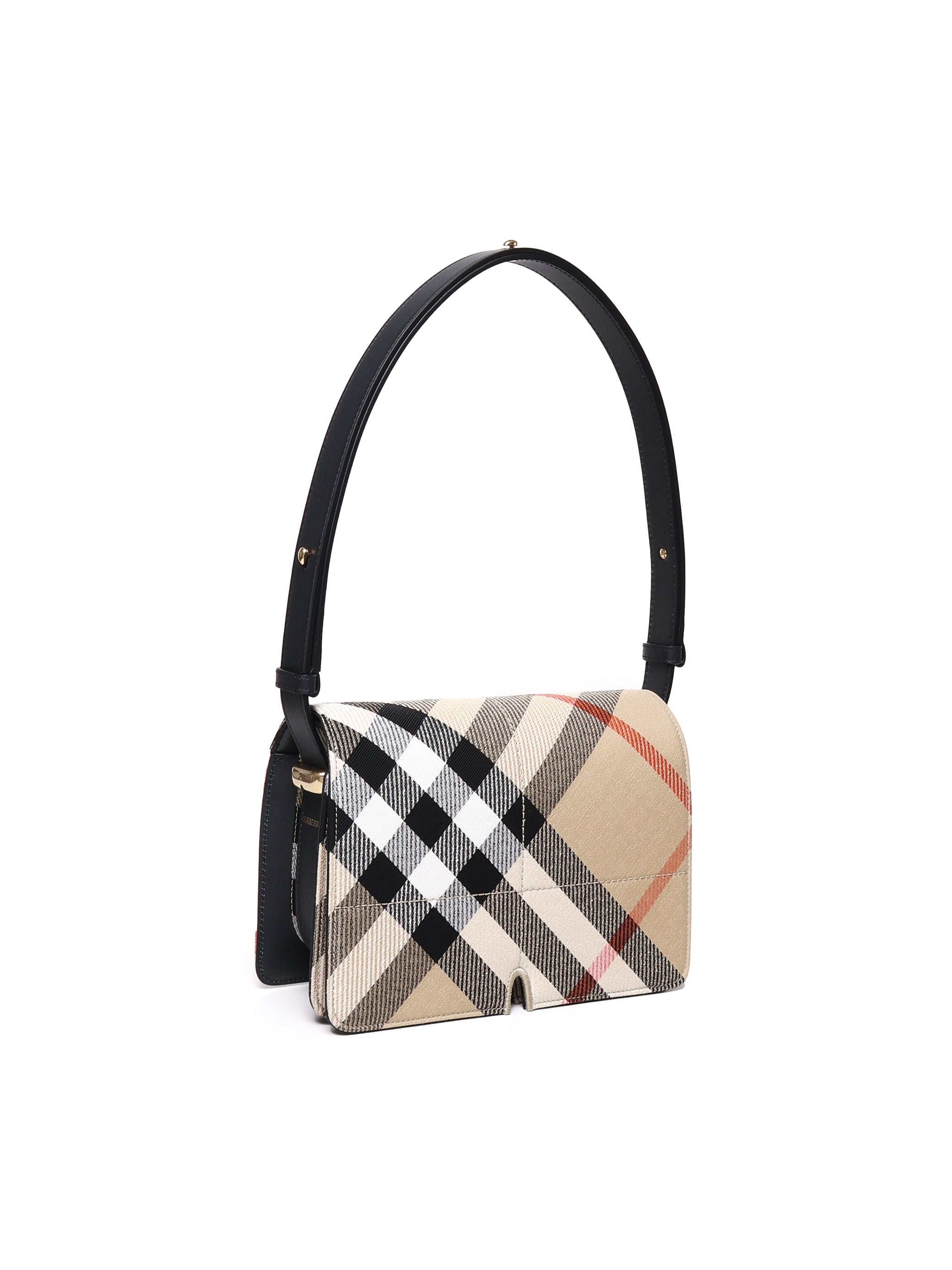 Burberry Bags Beige Vintage Check Polyester Cotton