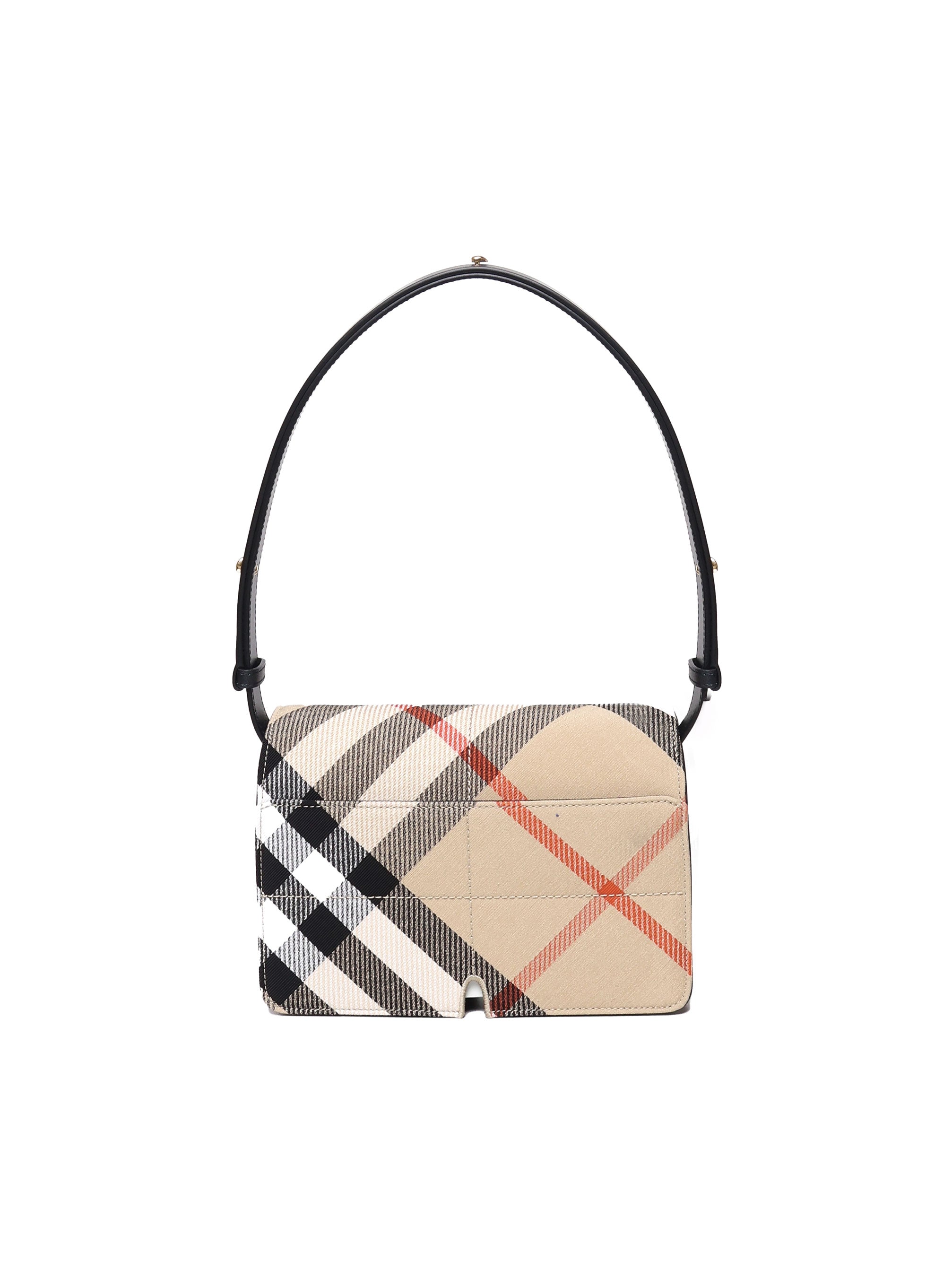 Burberry Bags Beige Vintage Check Polyester Cotton