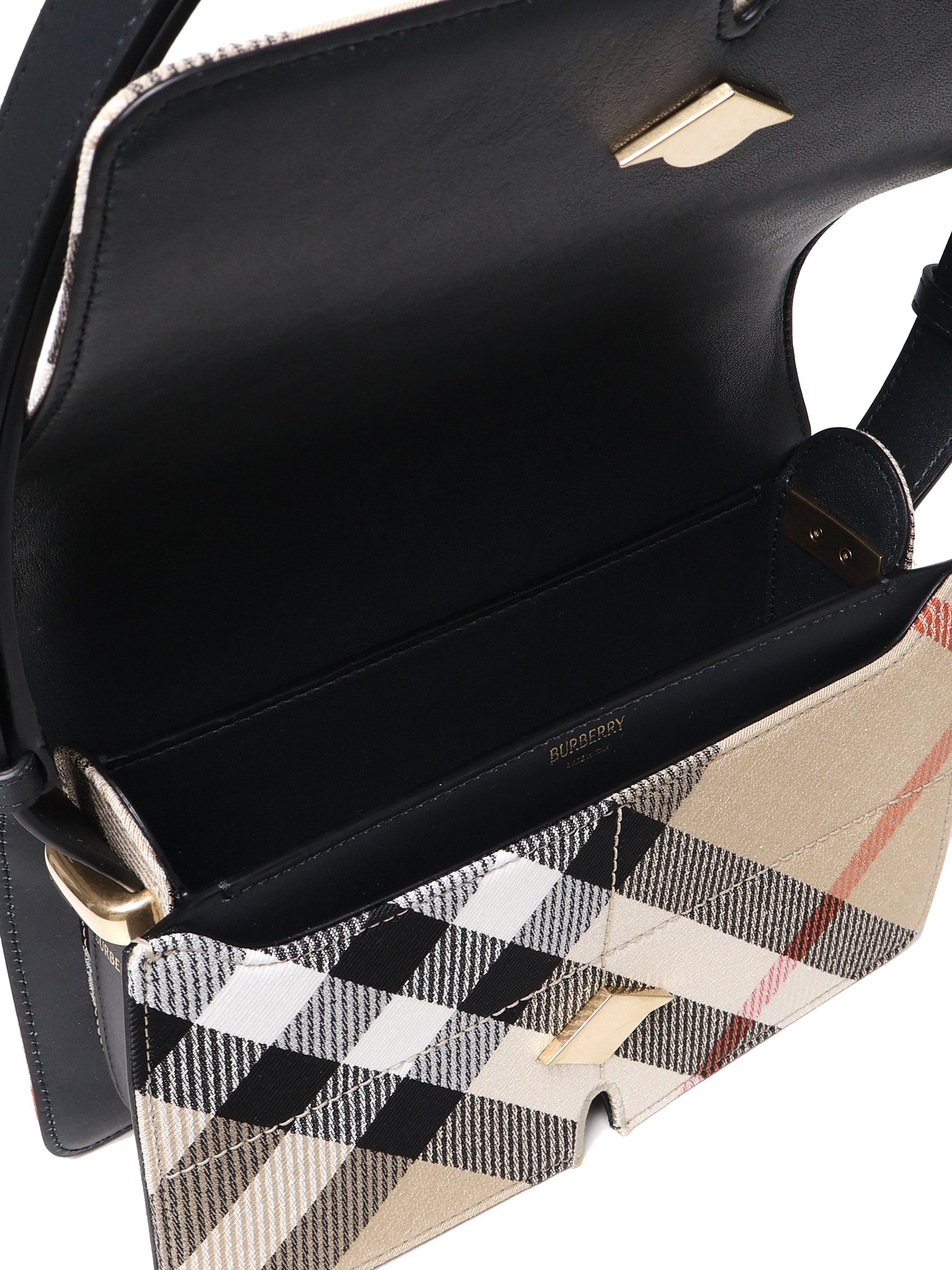 Burberry Bags Beige Vintage Check Polyester Cotton