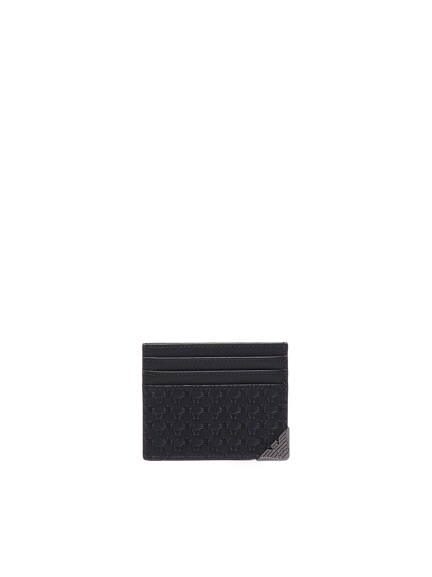 Emporio Armani Wallets Black