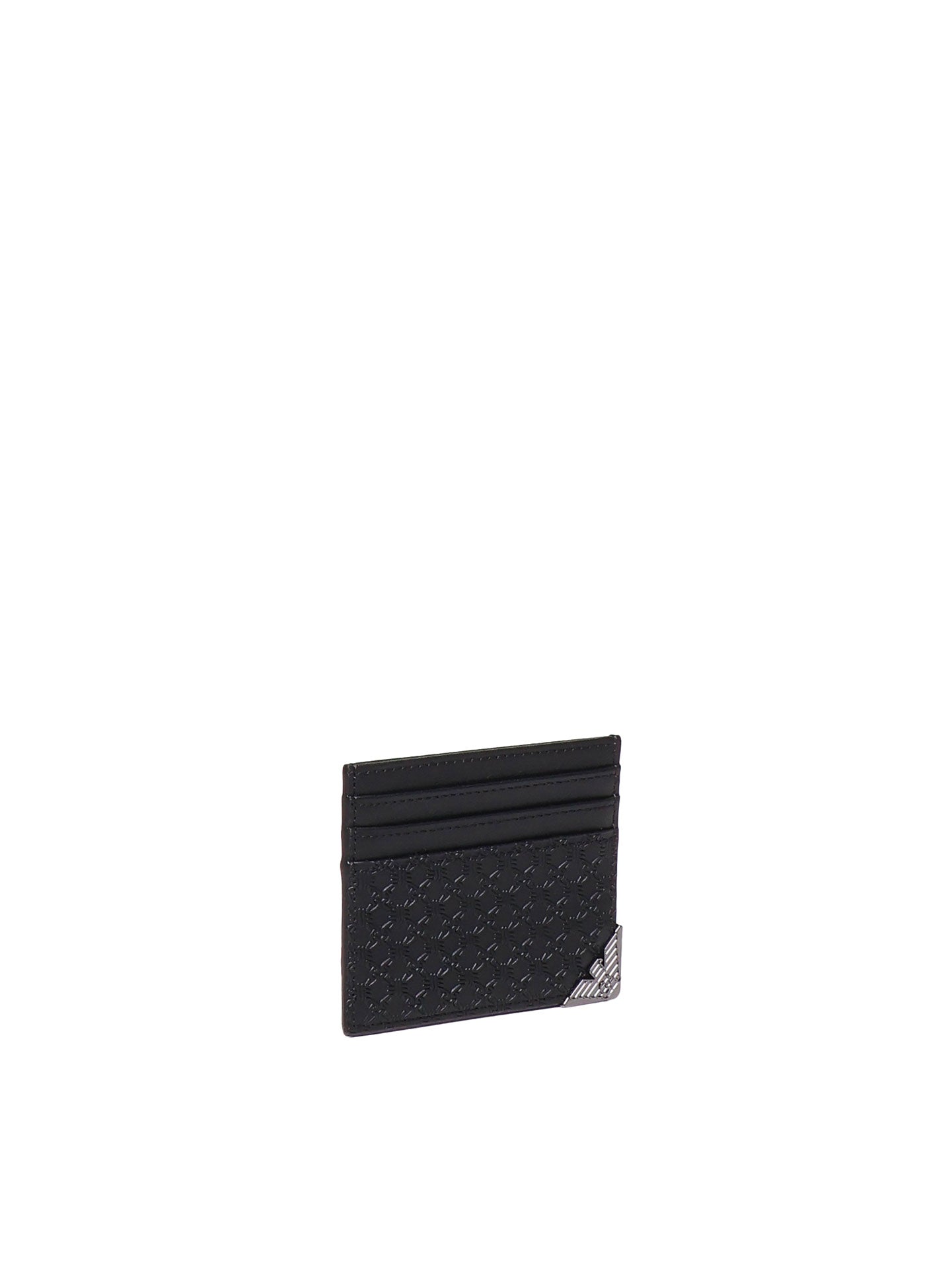 Emporio Armani Wallets Black