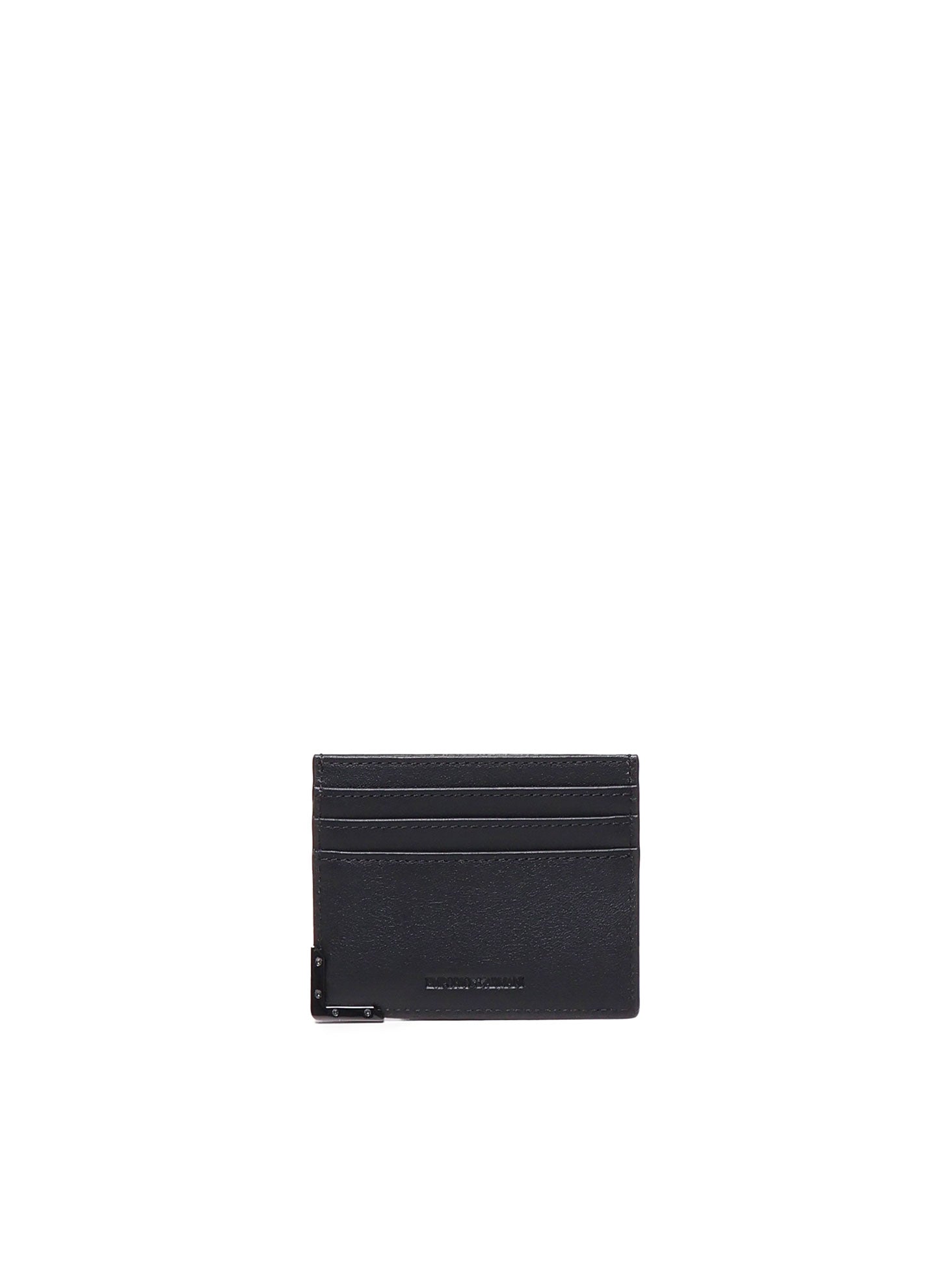 Emporio Armani Wallets Black