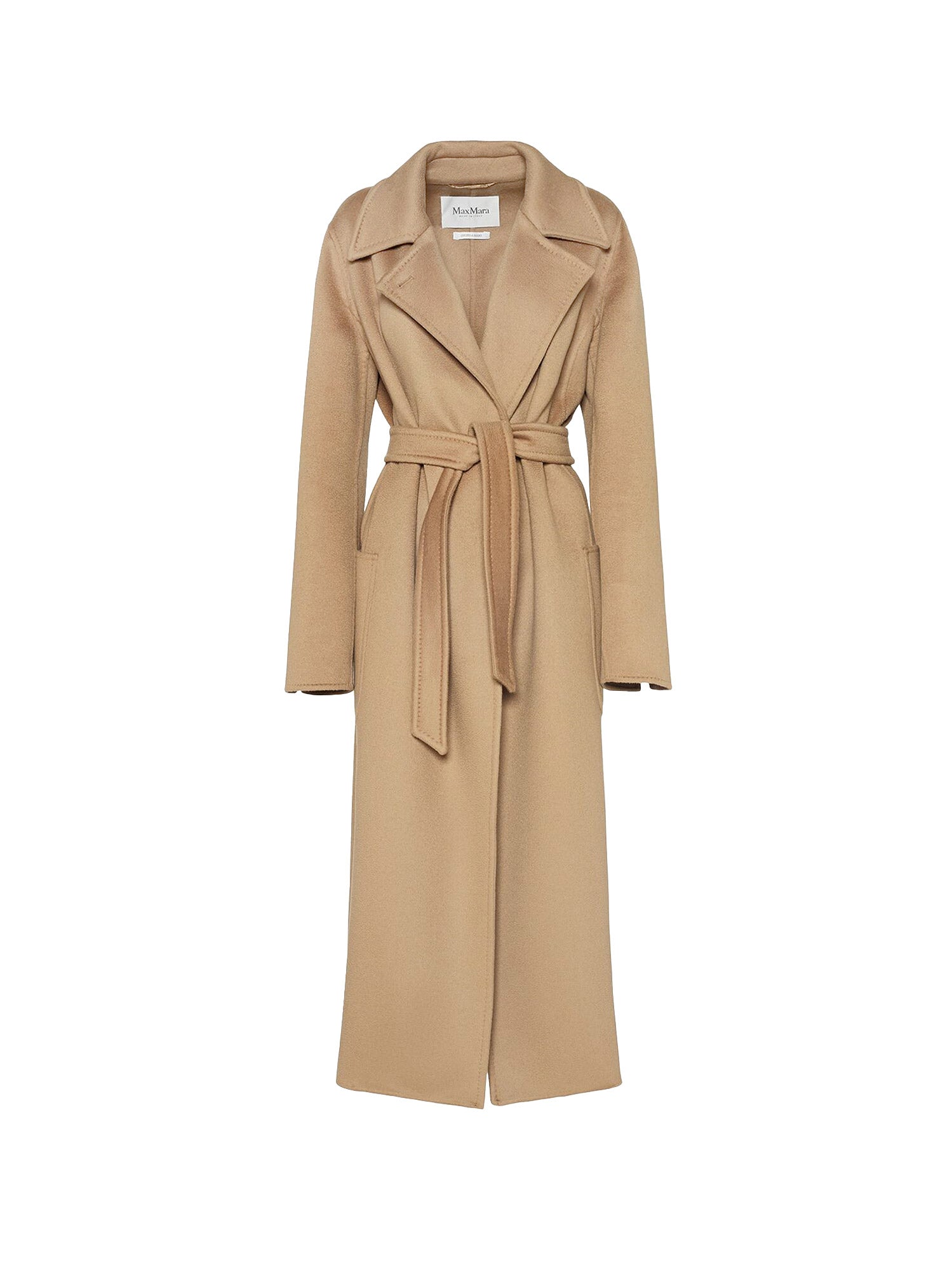 Max Mara Coats Brown Cashmere