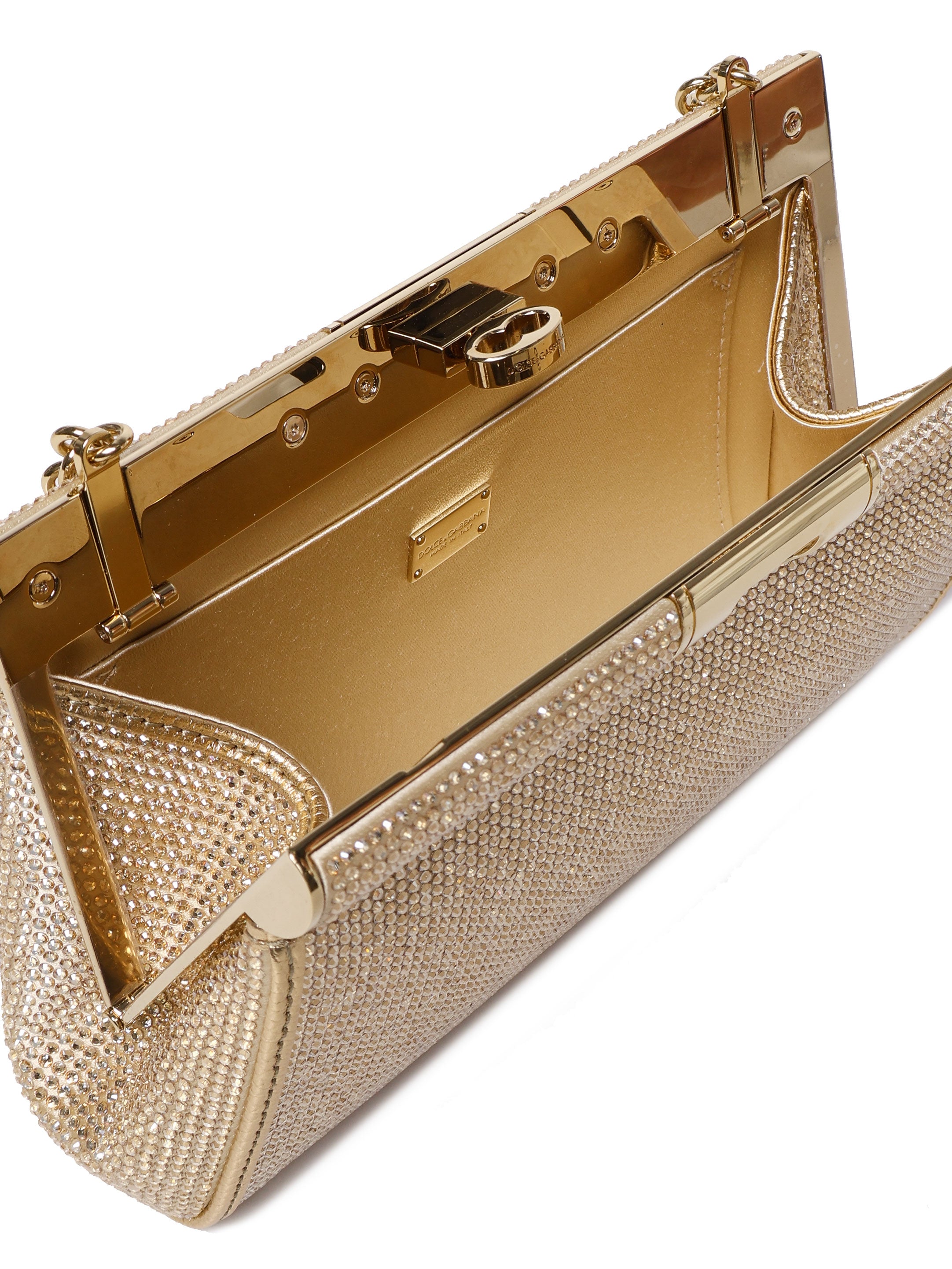 Dolce & Gabbana Bags Nude Viscose