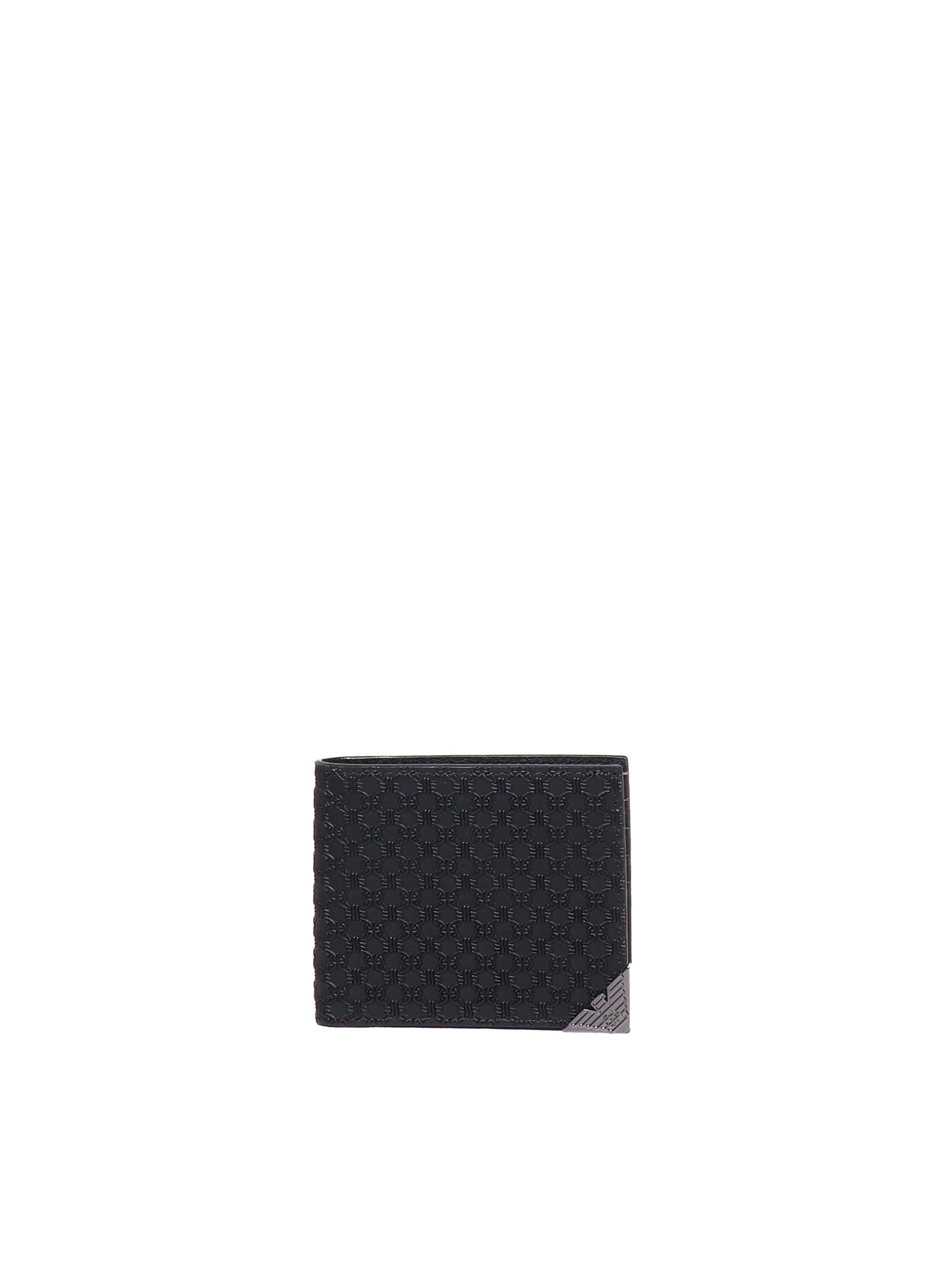 Emporio Armani Wallets Black