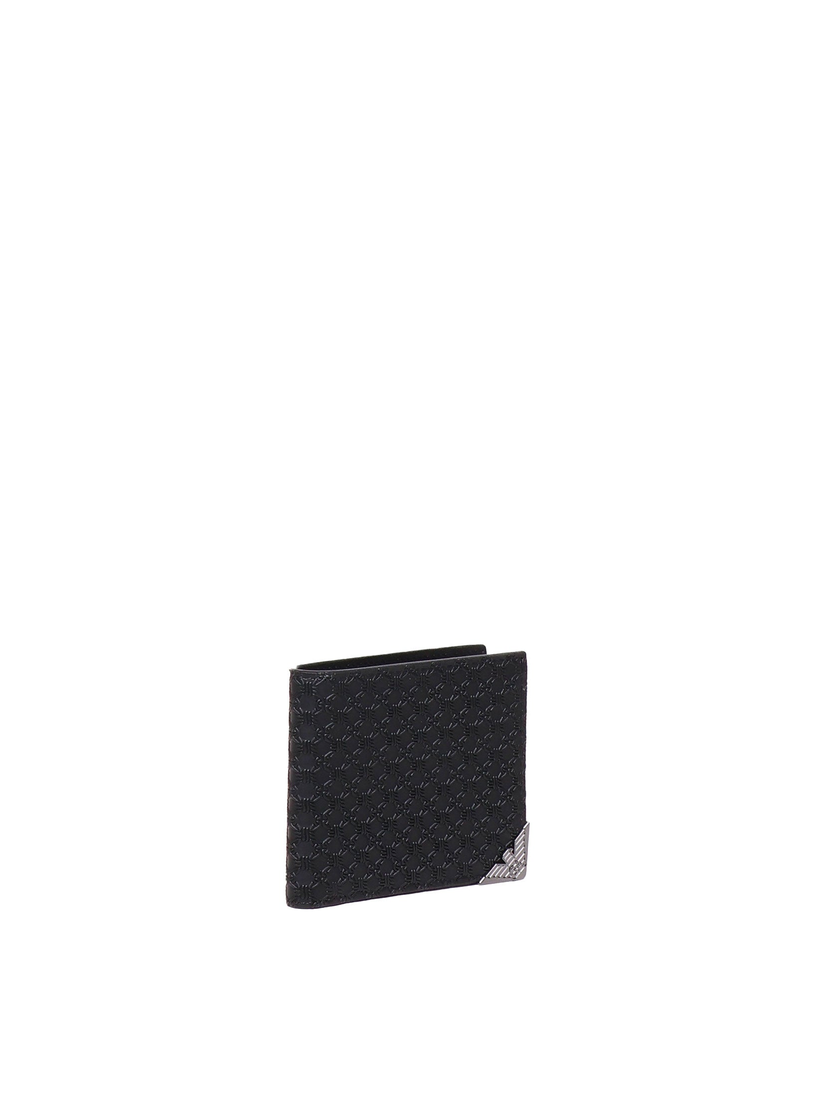 Emporio Armani Wallets Black